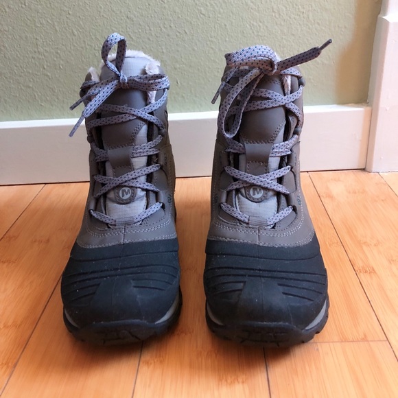 merrell snowbound mid waterproof women's